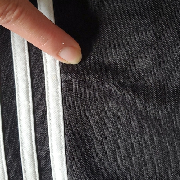Adidas black soccer sweatpants - Picture 8 of 12